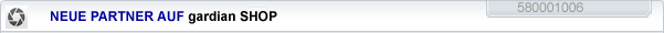 Neu Partner auf gardian-SHOP. Wartend und Rot bedeutet akzeptierte Partner die noch nicht im System sind. Grün bedeutet akzeptierte Partner die im System übernommen sind.