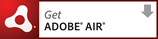 Laden Sie Adobe Air kostenlos herunter. Bitte beachten Sie die AGB von Adobe.