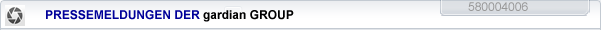 Pressemeldungen der gardian GROUP